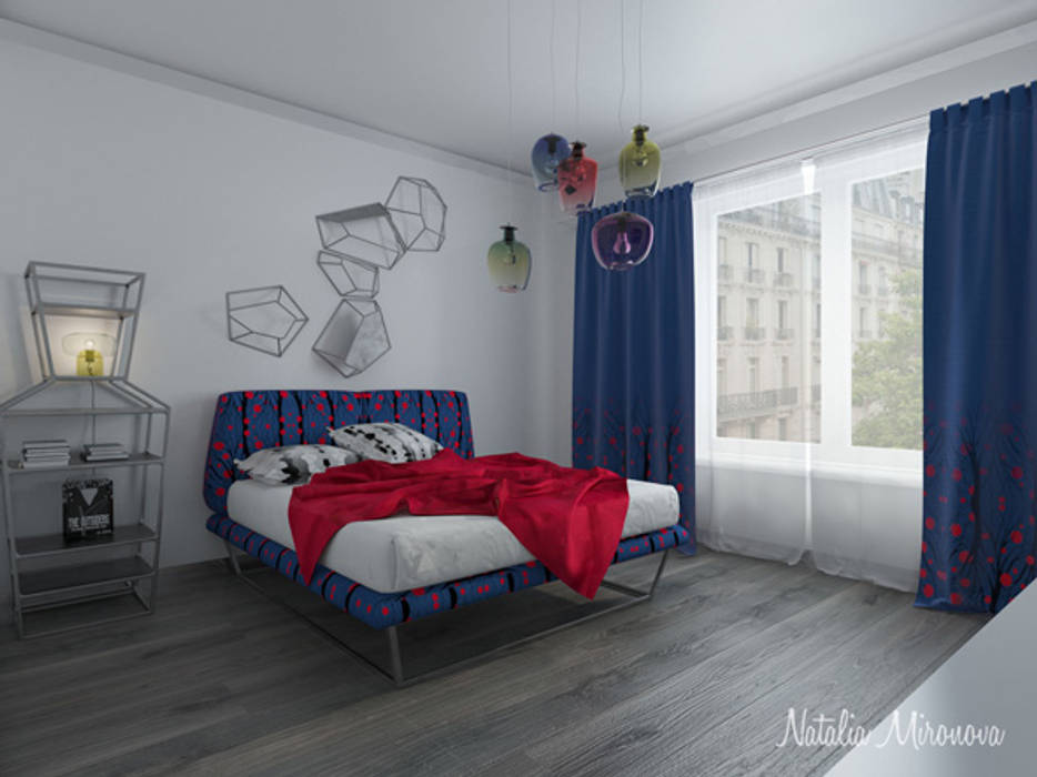 Сплетение, Наталия Миронова Наталия Миронова Chambre minimaliste Textiles