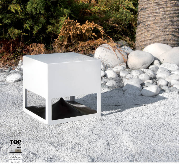 Outdoor Lautsprecher Minimalistischer Garten Von Media Home