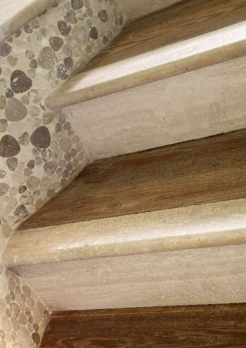 Ristrutturazione antico mulino nel Chianti in Toscana, Pietre di Rapolano Pietre di Rapolano Escalier Pierre Escaliers
