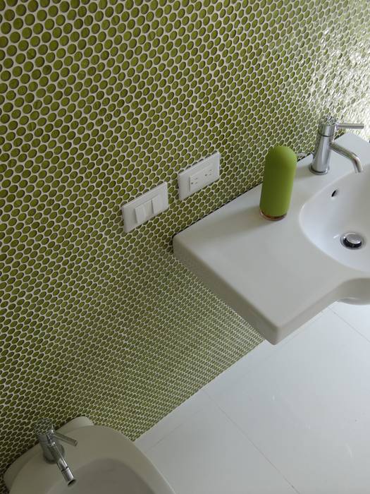 Luxury Sustainable Home | Santa Ana Costa Rica Aroma Italiano Eco Design Modern bathroom Glass