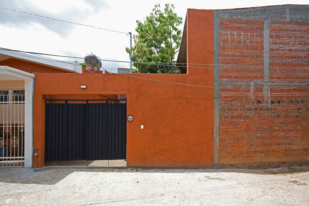 CASA XOCHIMILCO _ II, rOOtstudio rOOtstudio Casas modernas: Ideas, imágenes y decoración