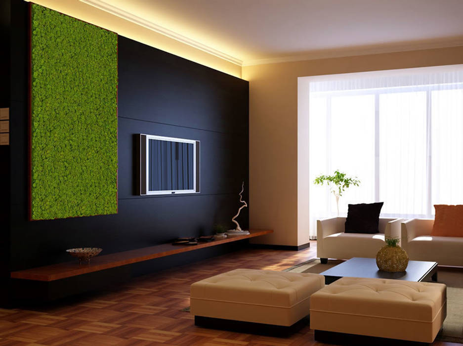 Living Room, Dotto Francesco consulting Green Dotto Francesco consulting Green Salas de estilo moderno