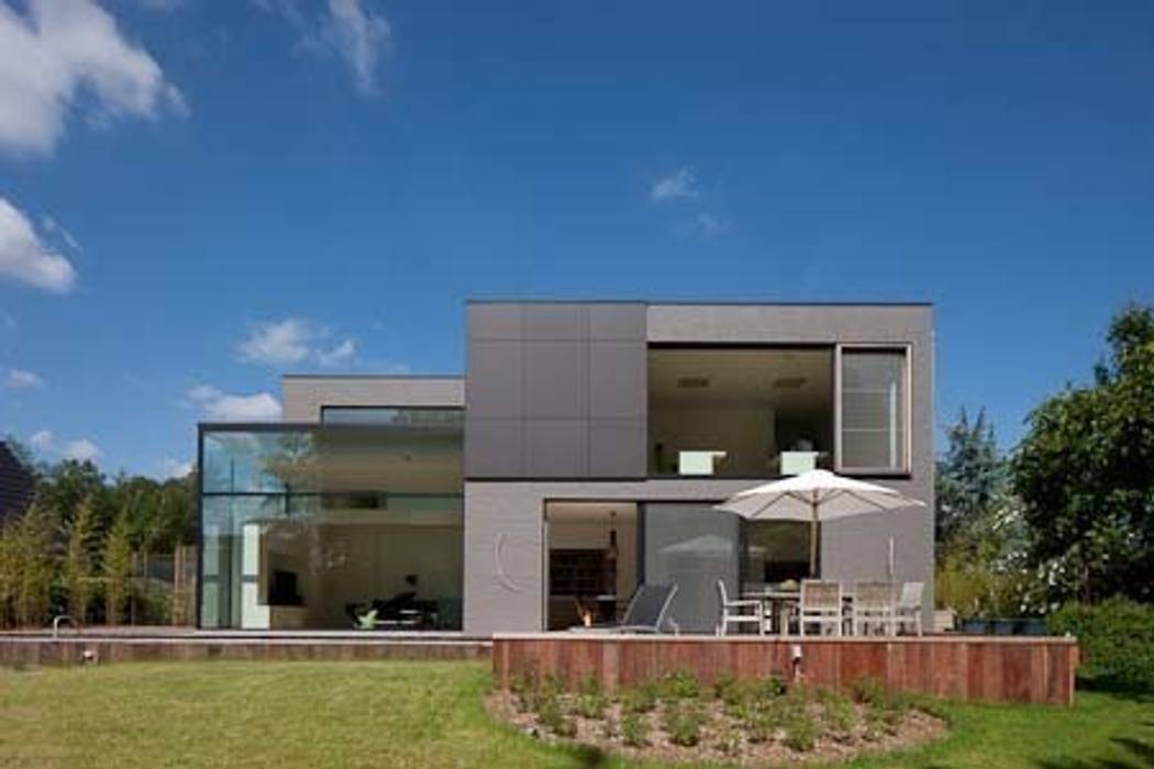 woning te Heverlee, hasa architecten bvba hasa architecten bvba Modern home