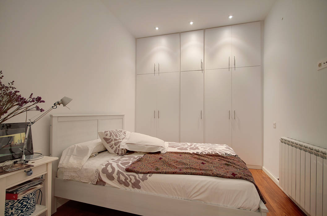 homify Quartos minimalistas