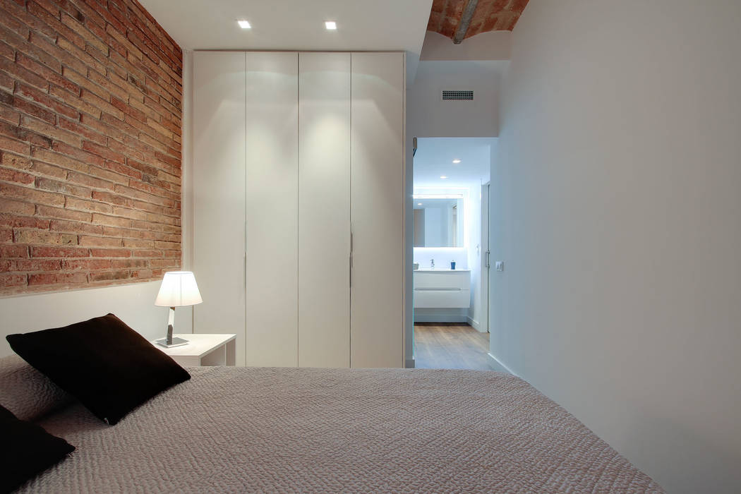 homify Chambre minimaliste