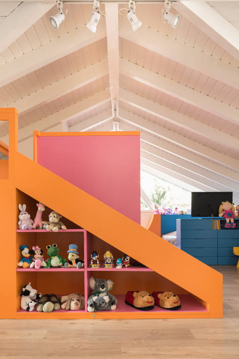 MCP01 | Brinquedoteca Kali Arquitetura Quarto infantil moderno