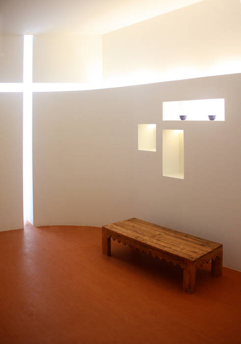 Oratorio de lar arquitectura moderno homify