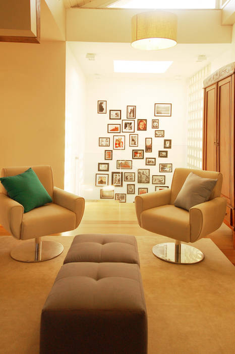 CASA MM | MM HOUSE, Sandro Clemes Sandro Clemes 现代客厅設計點子、靈感 & 圖片