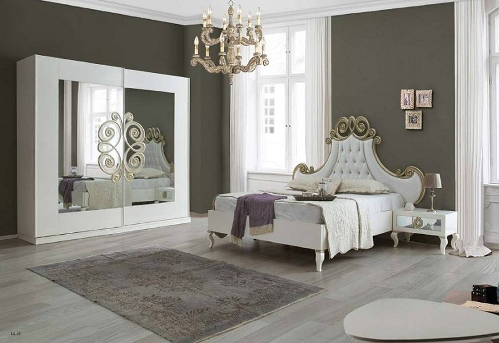 Avangart Mobilya Modelleri, Mahir Mobilya Mahir Mobilya Rustic style bedroom Wardrobes & closets