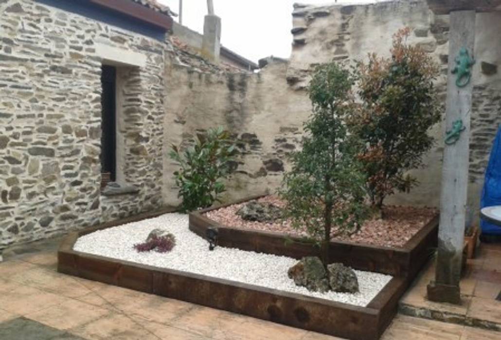 Diseño de jardines de bajo mantenimiento, contacto36 contacto36 젠 가든