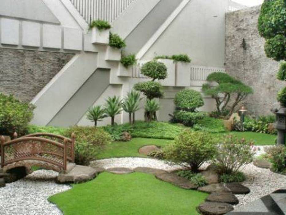 Diseño de jardines de bajo mantenimiento, contacto36 contacto36 Zen-tuin