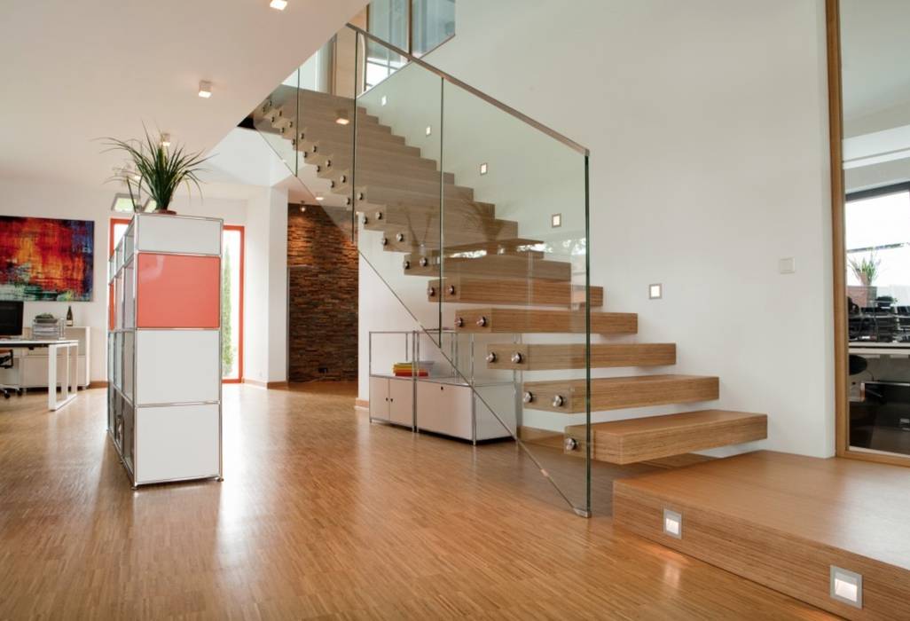 homify Cầu thang Stairs