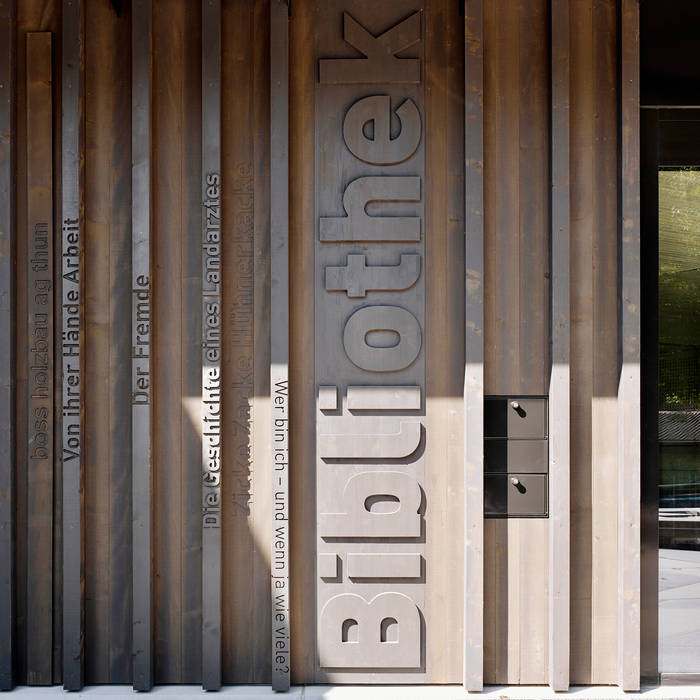 Bibliothek Ludothek Verwaltung Spiez I Schweiz, bauzeit architekten bauzeit architekten