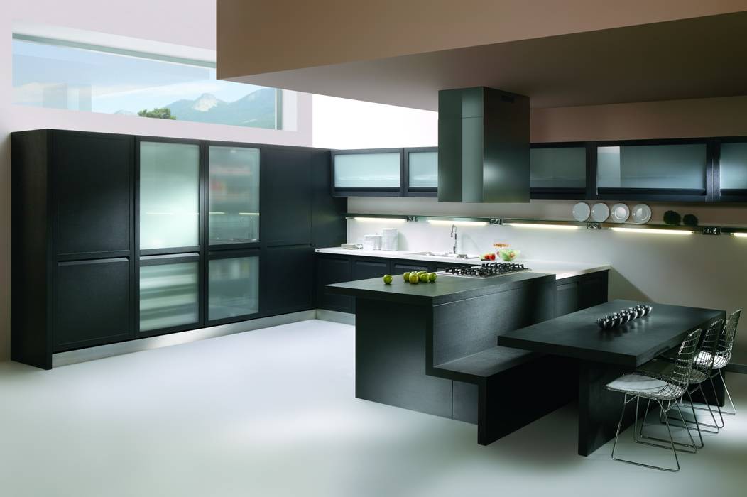 Hazır Mutfak Modelleri , EURODECOR EURODECOR Modern style kitchen Cabinets & shelves