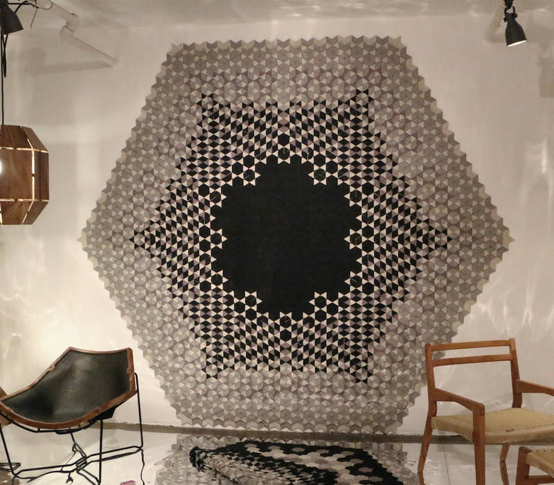 Tapete NEBULOSA hexagonal 3.00 (m) Déjate Querer HogarAccesorios y decoración