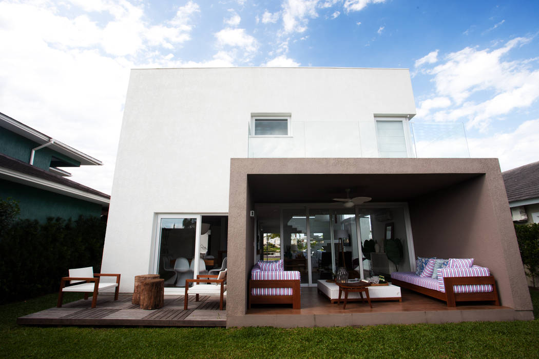 CASA PRAIA, Tweedie+Pasquali Tweedie+Pasquali Minimalist house