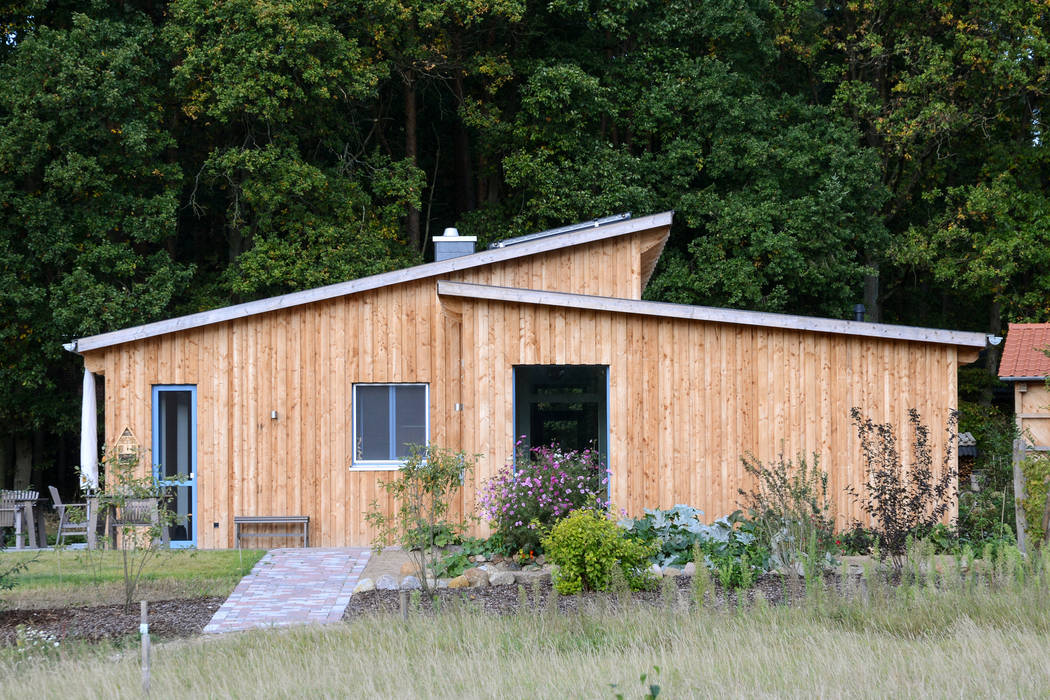 Neubau eines Einfamilienhauses in ökologischer Bauweise , Architekturbüro Barth Architekturbüro Barth