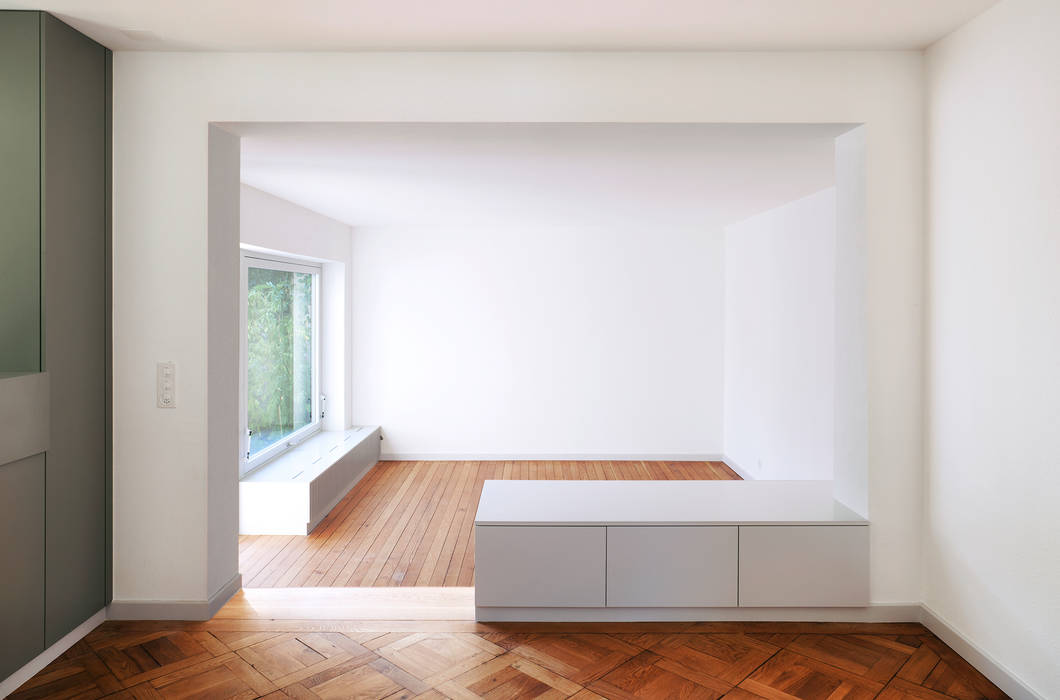 Umbau Wohnhaus Mezenerweg Bern Klassische Wohnzimmer Von