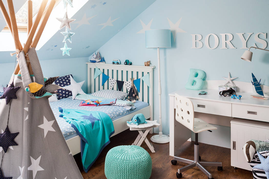 Pokój chłopca, Toto Design Toto Design Nursery/kid’s room Beds & cribs