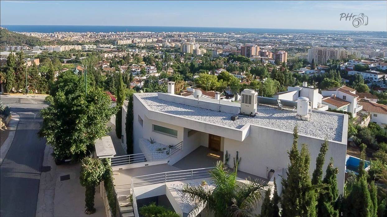 Villa Contemporanea en Málaga, Per Hansen Per Hansen Casas minimalistas