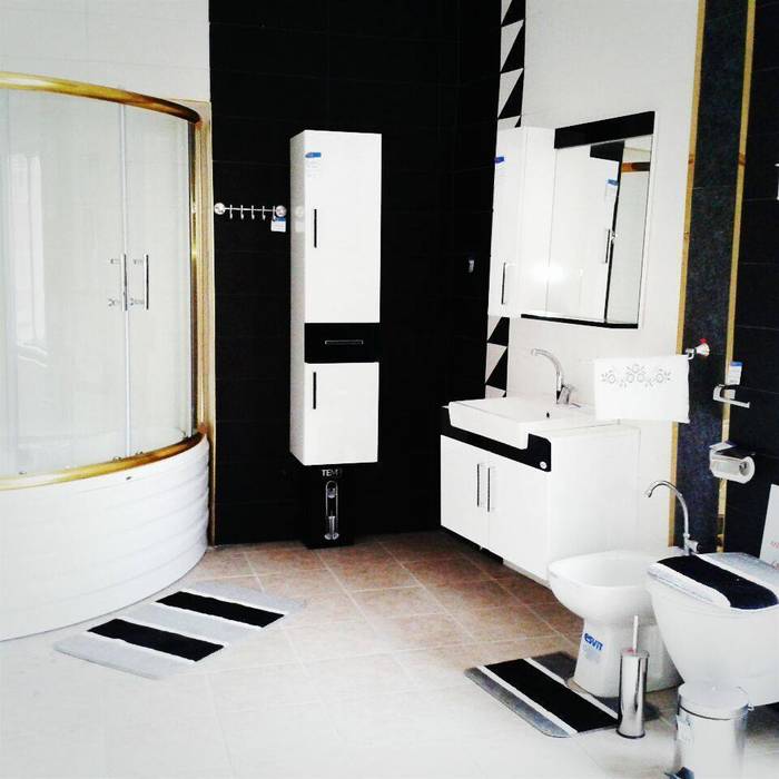 BANYO DEKORASYON, DUŞTAŞ BANYO DEKORASYON DUŞTAŞ BANYO DEKORASYON Bagno moderno Decorazioni