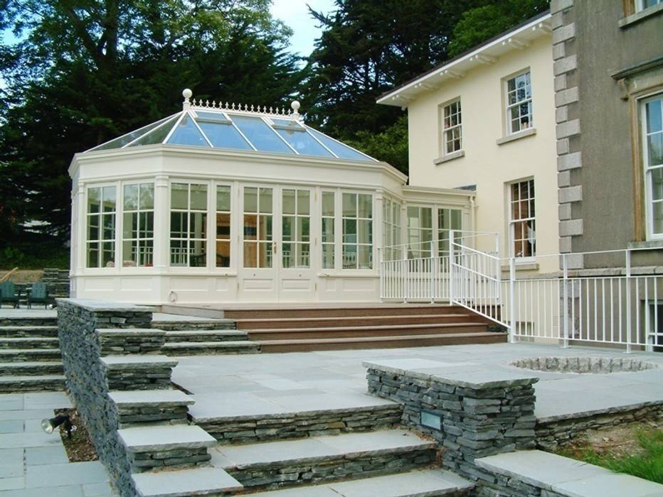 Hardwood Conservatories Hampton Windows 클래식스타일 온실