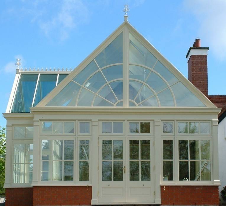 Hardwood Conservatories Hampton Windows Classic style conservatory