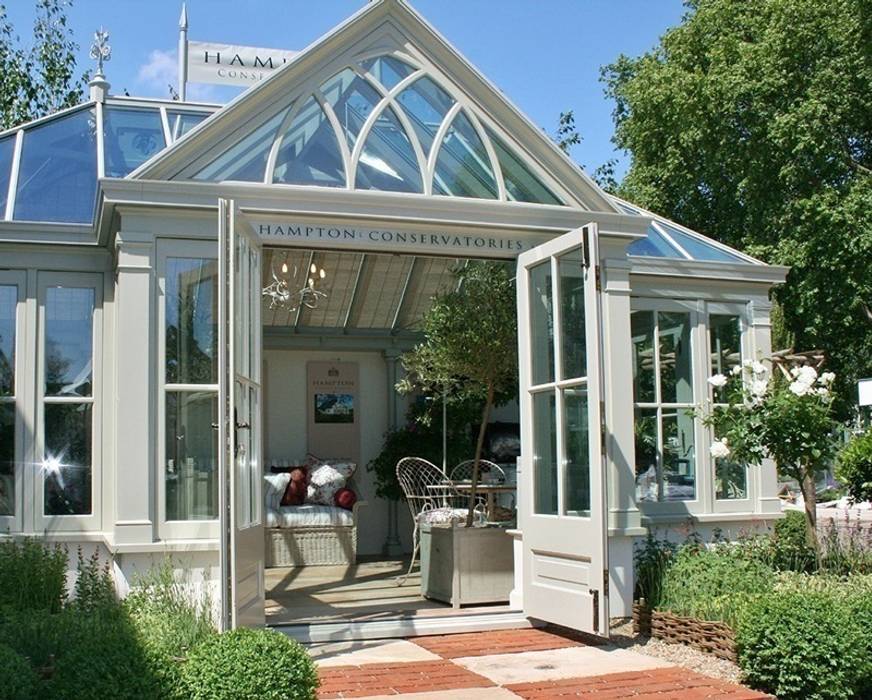 Hardwood Conservatories Hampton Windows Classic style conservatory