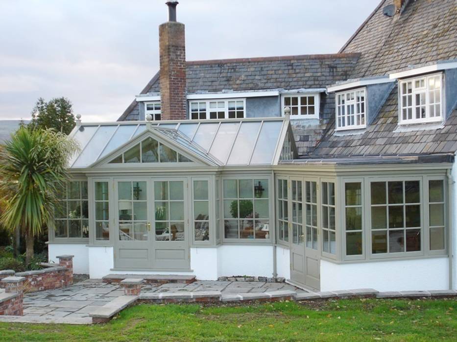 Hardwood Conservatory Hampton Windows Classic style conservatory