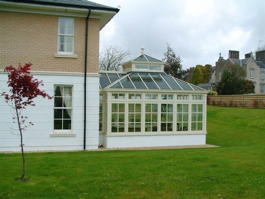 Hardwood Conservatory Hampton Windows Classic style conservatory