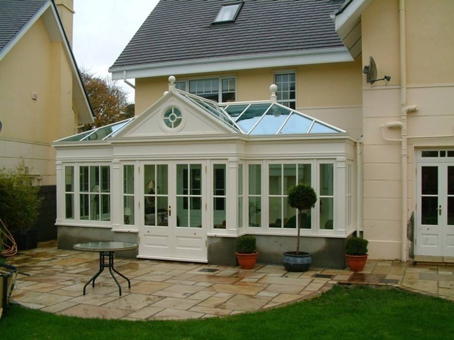 Hardwood Conservatory Hampton Windows Classic style conservatory