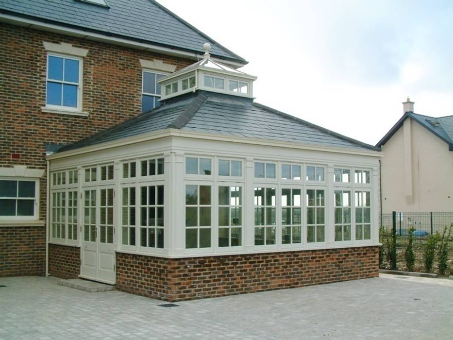 Hardwood Conservatory Hampton Windows Classic style conservatory