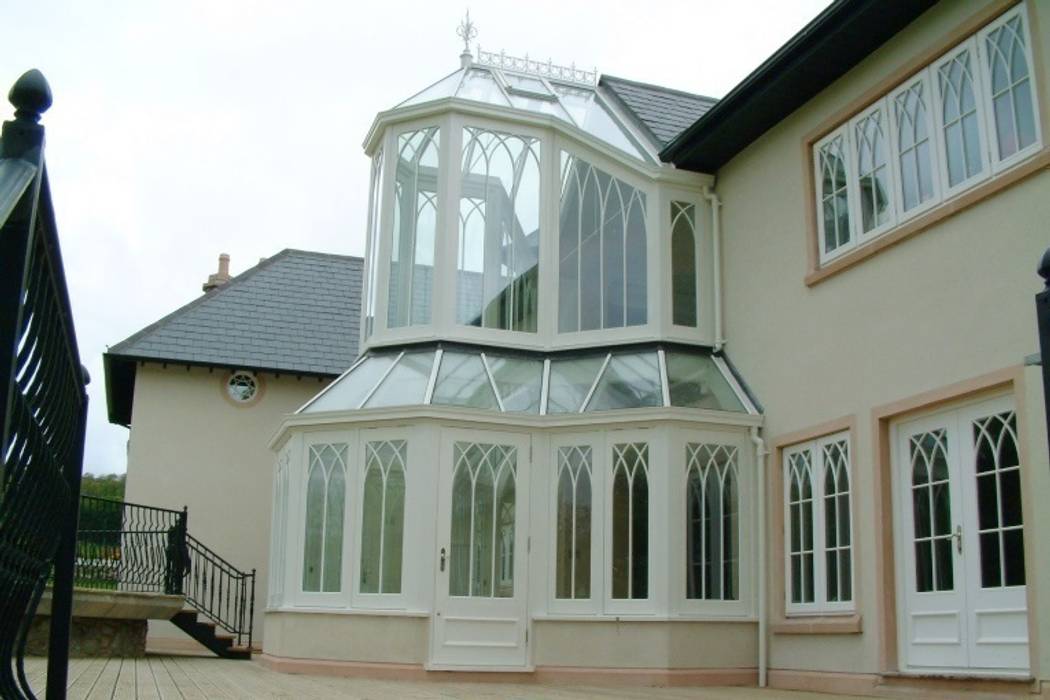Hardwood Conservatory Hampton Windows Klassieke serres