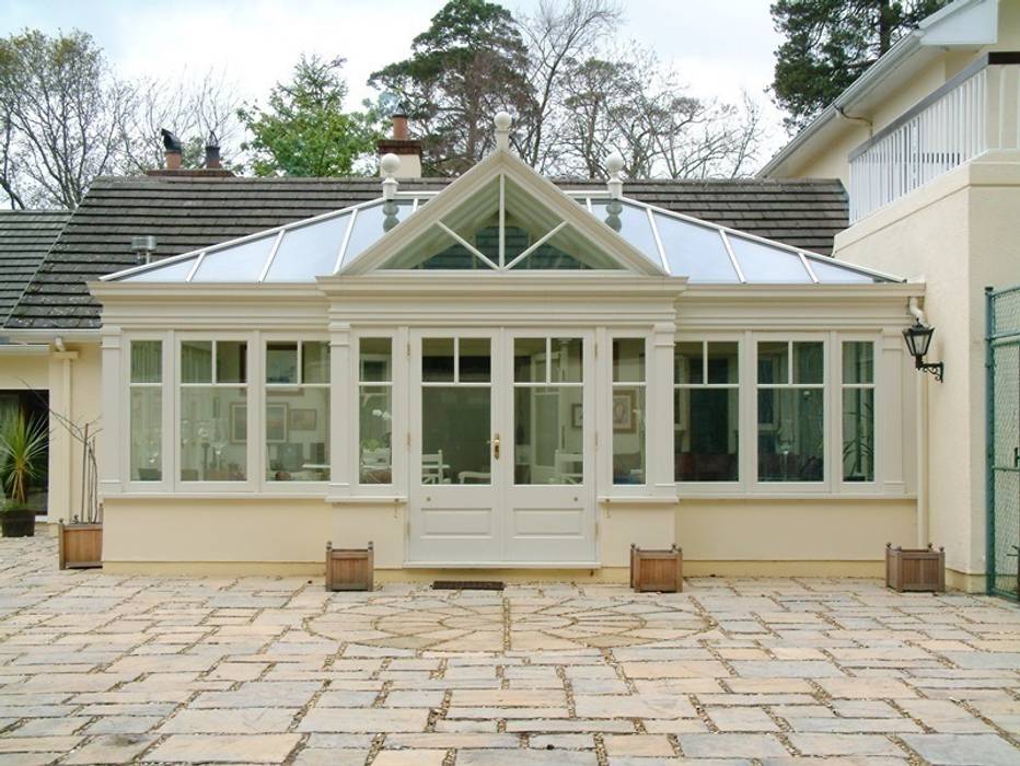 Hardwood Conservatory Hampton Windows Classic style conservatory