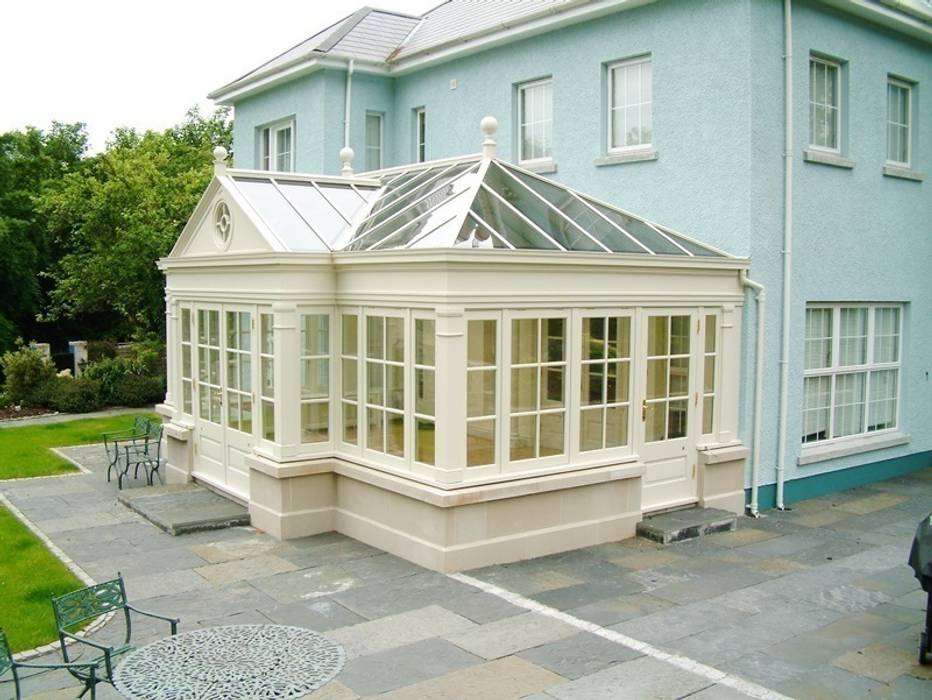 Hardwood Conservatory Hampton Windows Klassieke serres