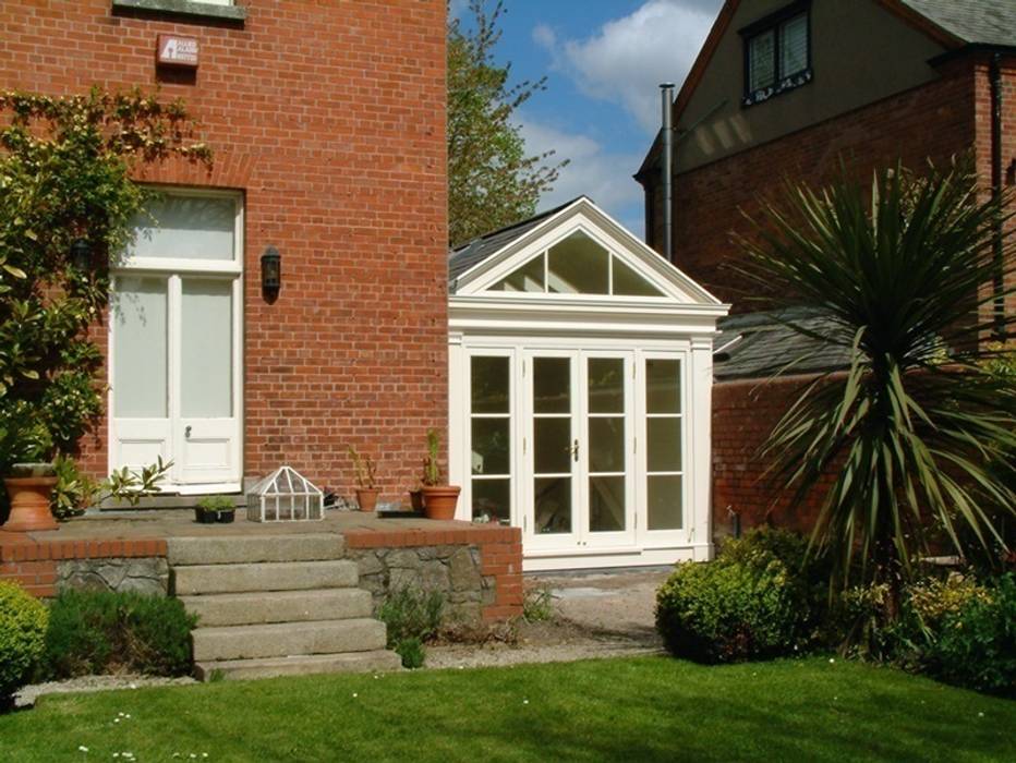 Hardwood Conservatory Hampton Windows Classic style conservatory