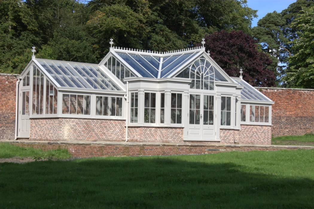 Hardwood Conservatory Hampton Windows Klassieke serres