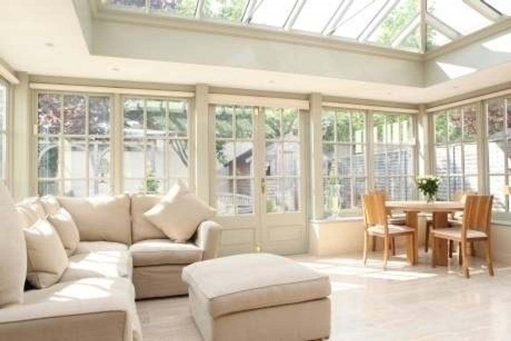 Hardwood Conservatory Hampton Windows Klassieke serres