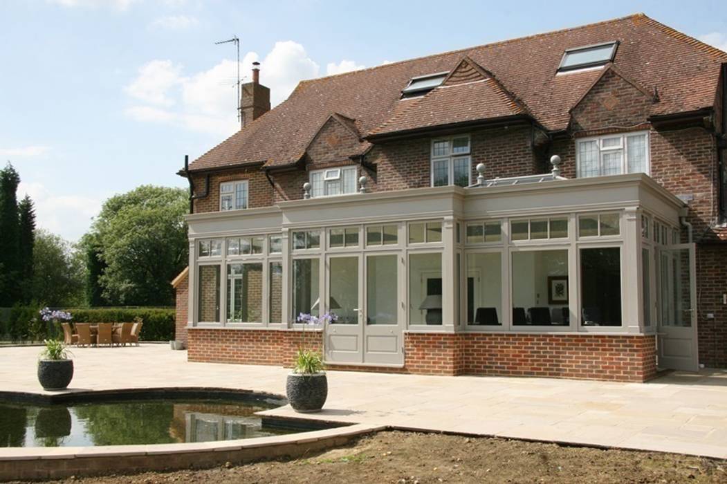 Hardwood Orangery Hampton Windows Classic style conservatory