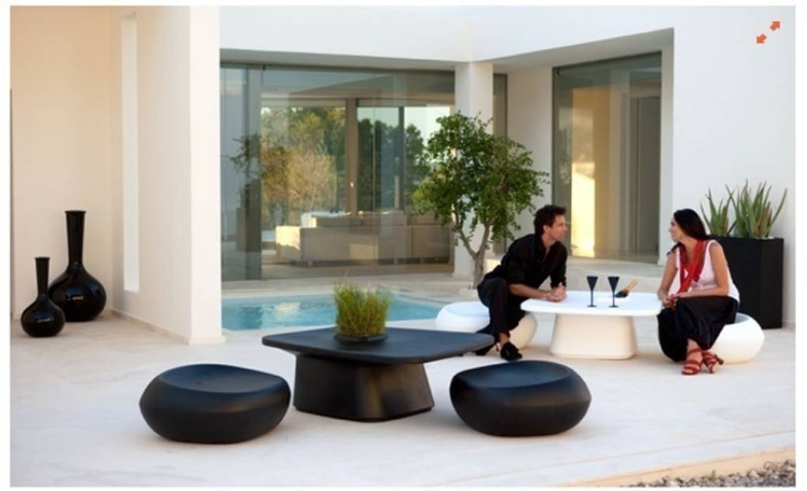 BANNI Elegant Home- SS15 BANNI Elegant Home Jardines de estilo minimalista Barbacoas