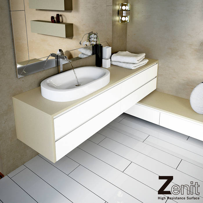 Mobiliario baño Zenit ALVIC Baños de estilo minimalista