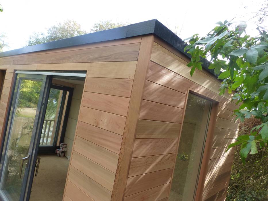 Malpas Project - Cornwall, Building With Frames Building With Frames Modern garden