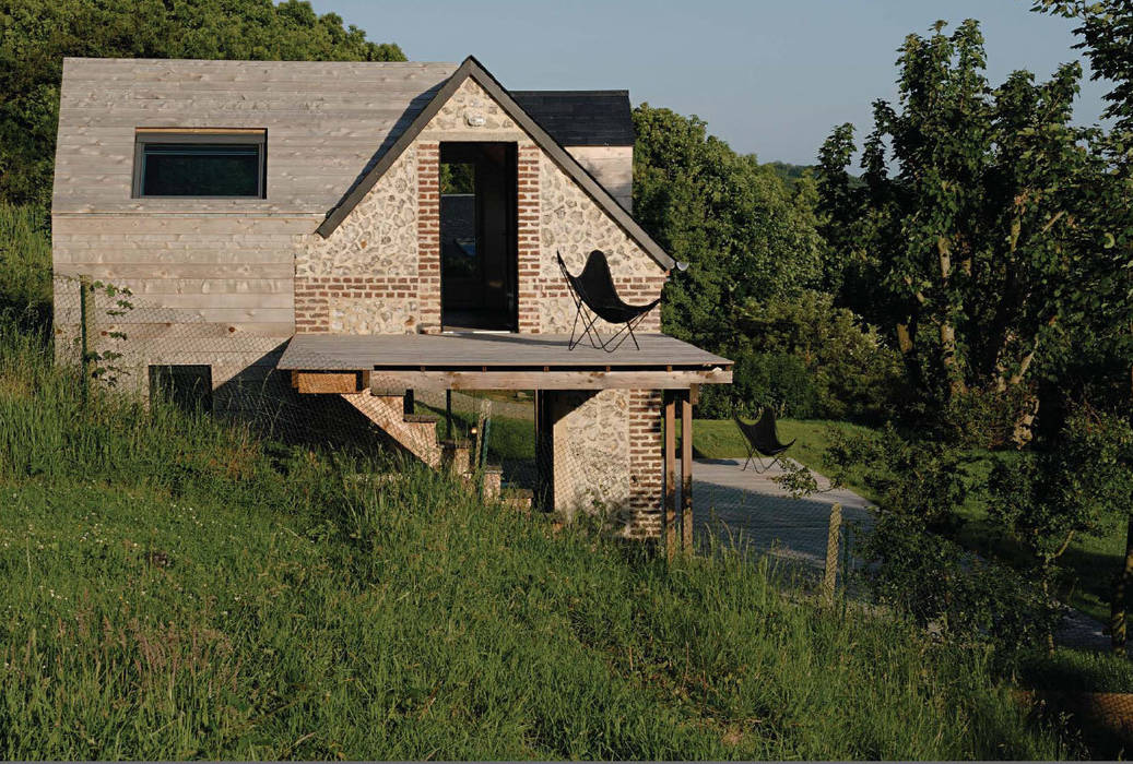 Maison V.W. - Extérieur Franklin Azzi Architecture Maisons modernes