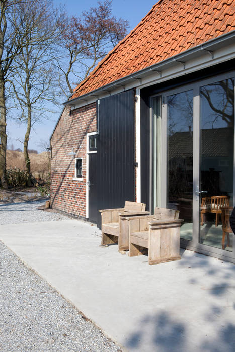 Vakantiehuis Schiermonnikoog, Binnenvorm Binnenvorm Landelijke huizen