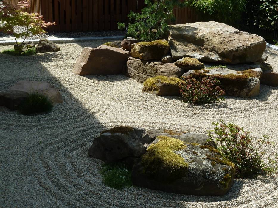 ZEN-Garten Gärten für die Seele - Harald Lebender Asiatischer Garten