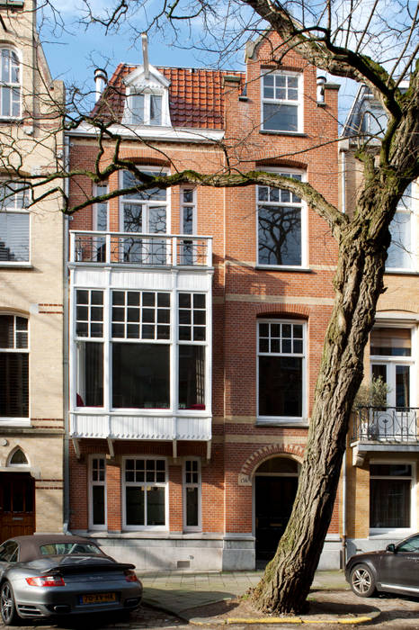 Familiehuis, Amsterdam Zuid, Binnenvorm Binnenvorm บ้านและที่อยู่อาศัย