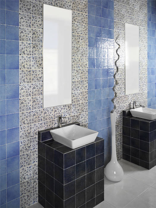 Azulejos rústicos, INTERAZULEJO INTERAZULEJO 러스틱스타일 욕실