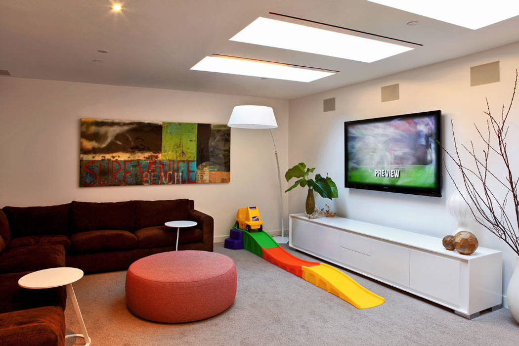 homify Modern media room