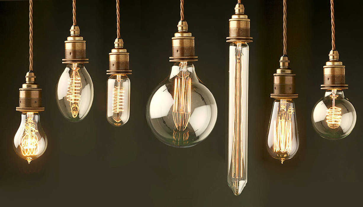 Lampadas LED Edison, Volani - Lighting Designs, Lda Volani - Lighting Designs, Lda SalonesIluminación