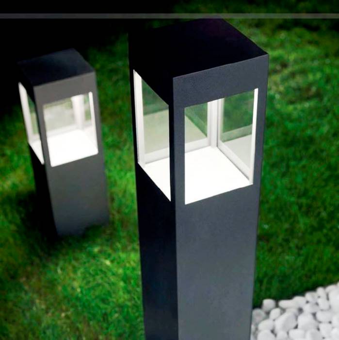 Iluminação de Jardins, Volani - Lighting Designs, Lda Volani - Lighting Designs, Lda Jardins modernos